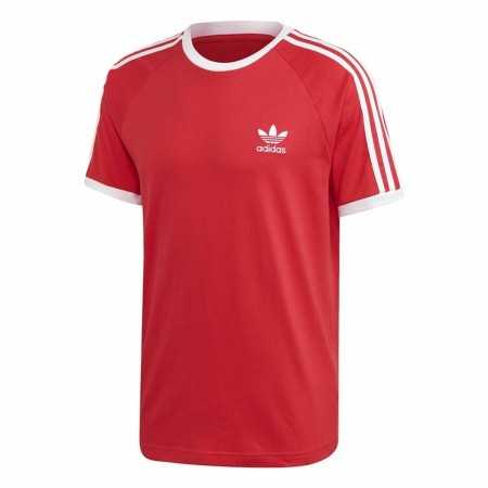 T-shirt med kortärm Herr Adidas 3 Stripes