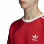 Herren Kurzarm-T-Shirt Adidas 3 Stripes