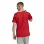 Men’s Short Sleeve T-Shirt Adidas 3 Stripes