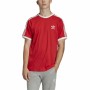 Herren Kurzarm-T-Shirt Adidas 3 Stripes