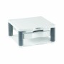 Screen Table Support Fellowes Plus Platino Silver