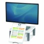 Screen Table Support Fellowes Plus Platino Silver
