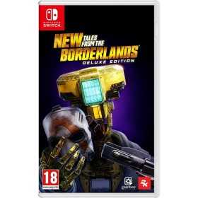 Videospiel für Switch 2K GAMES New tales from the Borderlands Deluxe Edition