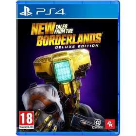 PlayStation 4 Videospiel 2K GAMES New Tales from the Borderlands Deluxe Edition