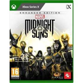 Xbox Series X Videospel 2K GAMES Marvel Midnight Suns. Enhaced Edition