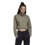 Damen Sweater mit Kapuze Adidas Originals Cropped