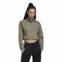 Tröja med huva Dam Adidas Originals Cropped