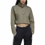 Damen Sweater mit Kapuze Adidas Originals Cropped