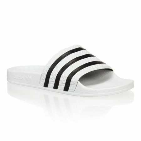 Strandtofflor för män Adidas Originals Adilette Vit