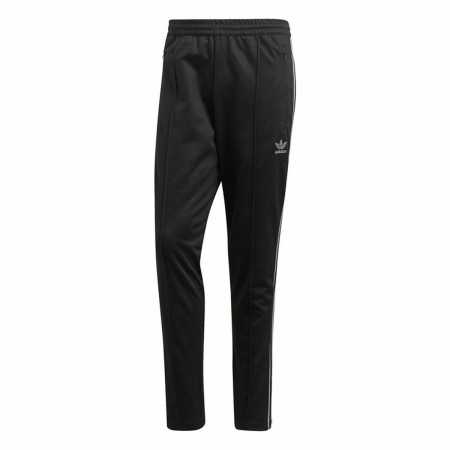 Adult's Tracksuit Bottoms Adidas Track Black Men