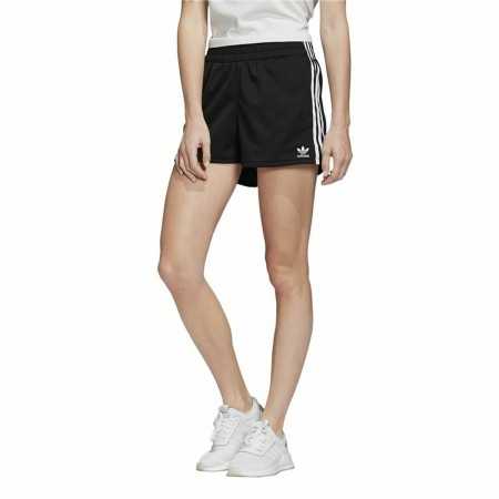 Träningsshorts Adidas 3 Stripes Svart