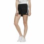 Short de Sport Adidas 3 Stripes Noir