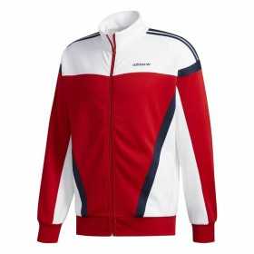 Men's Sports Jacket Adidas Classics Red