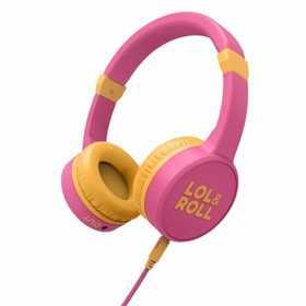 Headphones with Microphone Energy Sistem Lol&Roll Pop Kids Pink