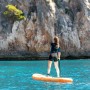 2-i-1 uppblåsbar paddel surfbräda med säte och tillbehör Siros InnovaGoods 10'5" 320 cm