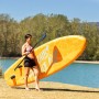 2-i-1 uppblåsbar paddel surfbräda med säte och tillbehör Siros InnovaGoods 10'5" 320 cm