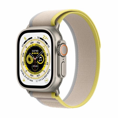 Montre intelligente Apple Watch Ultra Jaune Beige 49 mm 49 mm