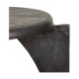 Table d'appoint 43 x 43 x 63 cm Noir Aluminium