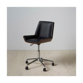 Office Chair 52 x 54 x 79 cm Black Brown