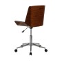 Office Chair 52 x 54 x 79 cm Black Brown