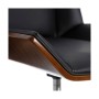 Chaise de Bureau 52 x 54 x 79 cm Noir Marron