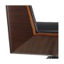 Chaise de Bureau 52 x 54 x 79 cm Noir Marron