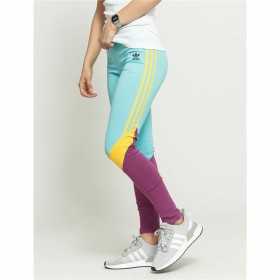 Sport-leggings, Dam Adidas High-Waisted Aquamarine