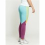 Sport-leggings, Dam Adidas High-Waisted Aquamarine