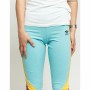 Sport leggings for Women Adidas High-Waisted Aquamarine