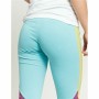 Sport leggings for Women Adidas High-Waisted Aquamarine