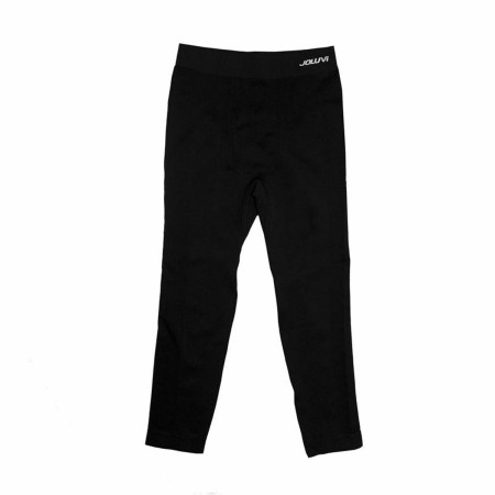 Leggings de Sport pour Enfants Joluvi Skin Thermique Noir