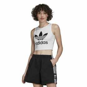 T-shirt à manches courtes femme Adidas Tank Blanc