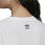 Damen Kurzarm-T-Shirt Adidas Big Logo 