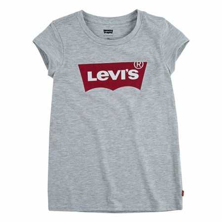 Barn T-shirt med kortärm Levi's Batwing Ljusgrå