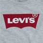 Barn T-shirt med kortärm Levi's Batwing Ljusgrå