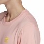 Herren Kurzarm-T-Shirt Adidas Frontback Rosa