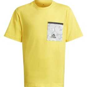 T-shirt Adidas Future Pocket Gul