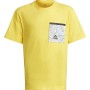 T-shirt Adidas Future Pocket Gul