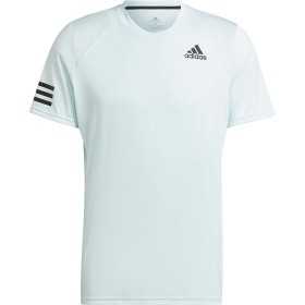 Chemisette Adidas Club Tennis 3 Stripes Blanc