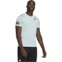 Chemisette Adidas Club Tennis 3 Stripes Blanc