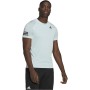T-shirt Adidas Club Tennis 3 Stripes White