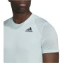 T-Shirt Adidas Club Tennis 3 Stripes Weiß