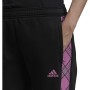 Hose für Erwachsene Adidas Tiro Damen Schwarz