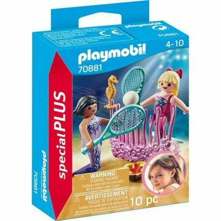 Playset Playmobil 70881 Sirène 10 Pièces Tennis 70881 (10 pcs)