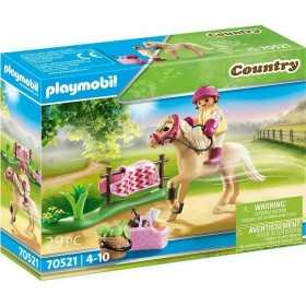 Playset Playmobil 70521 Ponny Träning 70521 (29 pcs)