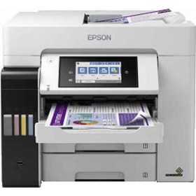 Imprimante Multifonction Epson ECOTANK ET-5880 Blanc 