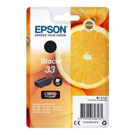 Cartouche d'encre originale Epson C13T33314012 Noir