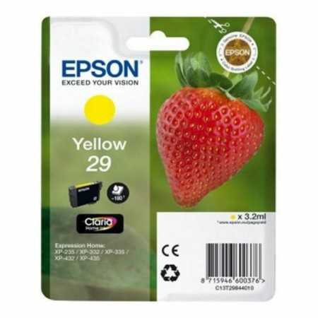 Cartouche d'Encre Compatible Epson C13T29844022 Jaune