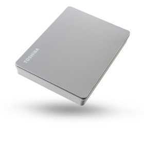Extern Hårddisk Toshiba CANVIO FLEX Silver 4 TB USB 3.2 Gen 1