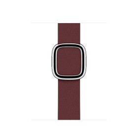 Bracelet à montre Apple Watch Apple MY652ZM/A Cuir Bordeaux